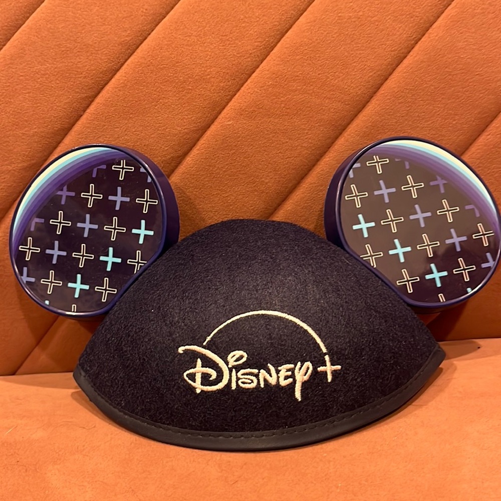 Disney+ Mickey Ear Hat NWT